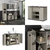 Waschbeckenunterschrank Vicco Joli Greige 80 x 59 cm mit 2 Produktbild-Vorschau 8