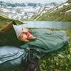 Schlafsack für Camping Outdoor Deckenschlafsack Sommer Produktbild-Vorschau 11