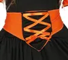 Costume da strega per bambina con motivo a teschio Anteprima dell’immagine prodotto 3