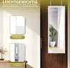 Türspiegel Weiß Ganzkörperspiegel Dekospiegel Flurspiegel Produktbild-Vorschau 4