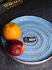 Wilmax Teller 23 cm Blau Porzellan 2er Set WL-669619/A2 Produktbild-Vorschau 2