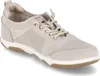 A single beige women's sneaker is shown from a side-angle on a white background. Náhled obrázku produktu