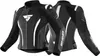 SHIMA Miura 2.0 Damen Motorrad Lederjacke, schwarz/weiß, 42 Produktbild-Vorschau 3