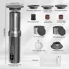 （Schwarz）Elektrischer 3-in-1-Hornhautentferner mit Produktbild-Vorschau 7