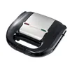 A black and silver sandwich maker is shown against a white background. Anteprima dell’immagine prodotto