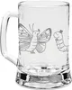 Mr. & Mrs. Panda Seidel Raupe Schmetterling - Transparent - Produktbild-Vorschau 1