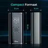 Olvy Luchtdrukkompressor, 7000 mAh, Mini-bandenpomp, Productafbeelding-voorbeeld 6
