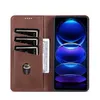 Redmi Note 12 Pro Pouzdro, Peněženka s Magnetickým Uzávěrem Náhled obrázku produktu 6