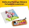 LEGO Creator 3-in-1-Set Deko-Blumengemälde - 3D Modellbau - Produktbild-Vorschau 22