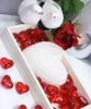 30 pezzi. Cuori di pietra decorativi 2 cm, colore: rosso Anteprima dell’immagine prodotto 8