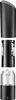 A product shot of a three-part electric salt and pepper grinder. Produktbild-Vorschau