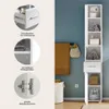 Linus armoire haute pour salle de bain 2 portes, 1 tiroir, Voir les images du produit 11