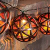 esotec Solar Kugel-Lichterkette Valerie kupfer-gold Produktbild-Vorschau 1