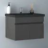 Waschtisch mit Unterschrank 60cm BERGEN Badmöbel Set Produktbild-Vorschau 1