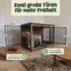 Hundebox Transportbox Design zooprinz Max | Kunststoffboden Produktbild-Vorschau 8