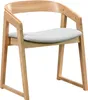 Selsey Saloss – Holzstuhl Helles Holz / Hellgrau Produktbild-Vorschau 1