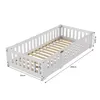 INONEFT Cuna para bebés, modelo con base en el suelo, Vista previa de la imagen del producto 8