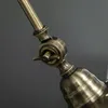 HOMCOM Stehleuchte im Vintage-Design, verstellbare Produktbild-Vorschau 9