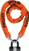 Oxford HD Loop Kettenschloss, orange, 150 cm Produktbild-Vorschau 1