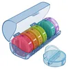 WELLGRO Tablettenbox 7 Tage 2 Fächer – Pillenbox & Produktbild-Vorschau 1