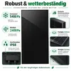 GreenSun Solar Solarmodul 4x 500W Bifazial Glas-Glas N-Type Produktbild-Vorschau 4