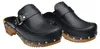 Sanita Legno-Lillen Open Clog Nero Gr.41 Anteprima dell’immagine prodotto 8