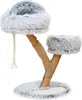Fudajo Arbre à chat - 80 cm de haut - design ludique « Voir les images du produit 1