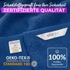 EllaTex PARIS Saunatuch 100x200 cm – 100% Baumwolle, 500 Produktbild-Vorschau 6
