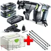 Festool Visseuse de chantier sans fil DURADRIVE DWC 18-4500 Voir les images du produit 21