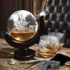 Karafa - glóbus - sada whisky Malatec 22553 Náhľad obrázku produktu 22