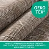 Carpetsale24 In & Outdoor Teppich Einfarbig Flachgewebe Produktbild-Vorschau 6