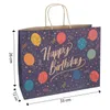 Geschenktasche - Happy Birthday - Ballons - Größe M Produktbild-Vorschau 4