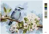 Zuty - Malen nach Zahlen - BLAUER VOGEL AUF EINEM Produktbild-Vorschau 3