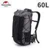 Sac à dos de randonnée, ultra-léger, étanche, 60 litres, Voir les images du produit 3
