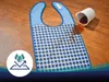 Lätzchen für Erwachsene, 45x107 cm, dunkelblau (blau), 100% Produktbild-Vorschau 3