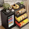 BROTTAR 39" Barschrank Schwarz mit 92L Kühlschrank, Produktbild-Vorschau 3