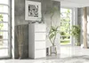 Mobelsta Kommode mit 4 Türen Weiß 50x39x120 cm, Produktbild-Vorschau 5