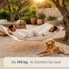 XXL Stabhängematte 2 Personen Hängematte | Liegefläche ca Produktbild-Vorschau 15