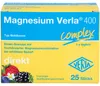 Magnesium Verla 400 Complex Direk granulki o owocowym smaku Podgląd zdjęcia produktu 1