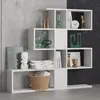 Skye Decor, Karlin- Karlin ELG, biela, regály, 109x120x20 Náhľad obrázku produktu 2