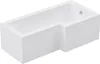 Elara (links) Badewanne 170 x 85 x 53 cm, weiß Produktbild-Vorschau 7
