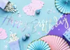 PartyDeco RPK20-081J-KARTON, Decoratie, Goud, Roze, Productafbeelding-voorbeeld 5