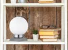 Stolná lampa LED - biela - niklové farby - sklo - 4-cestný Náhľad obrázku produktu 18