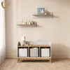 Kindersitzbank Livinity Mailo Weiß/Artisan 107.2 x 63.8 cm Produktbild-Vorschau 2