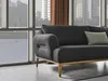 Sofagarnitur 431 Sitz 2x Hocker Sofa Set 5tlg Luxus Produktbild-Vorschau 4