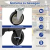 Wózek transportowy COSTWAY 2 w 1 Składany wózek na worki, Podgląd zdjęcia produktu 7
