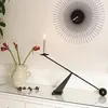 Kerzenständer Schwarz aus Metall, moderner Produktbild-Vorschau 5
