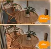 Jopassy set di 55 piastrelle in legno acacia 5m² piastrelle Anteprima dell’immagine prodotto 5