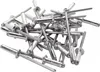 Rapid Tools 5000379 Rivetti ciechi Rapid standard, 4,0 x 12 Anteprima dell’immagine prodotto 3