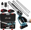 KRAFT&DELE Akku-Kettensäge 8" 21 V + 2x Batterien KD10647 Produktbild-Vorschau 14